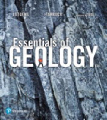 Essentials of Geology， Global Edition Lutgens， Frederick、 Tarbuck， Edward; Tasa， Dennis Essentials of Geology by Edward Tarbuck, Frederick Lutgens and