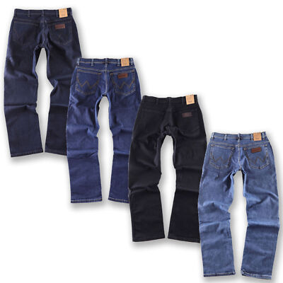 WRANGLER ORIGINAL Jeans Herrenjeans Hose Texas Stretch in 4 Farben wählbar NEU