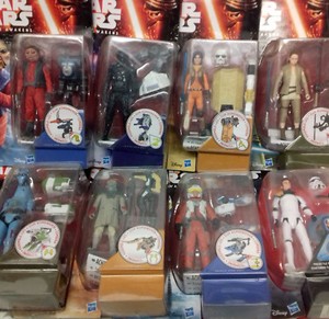 Hasbro STAR WARS 3.75\