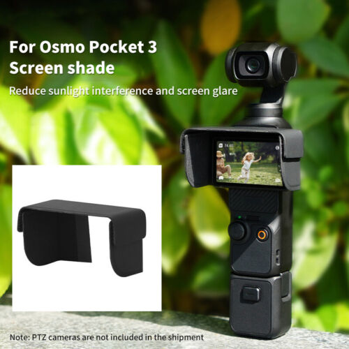 Sun Shade Sunshade Hood For DJI Osmo Pocket 3 Handheld Gimbal Camera Accesso _cu - Picture 1 of 12