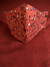 Among The Stars Mask With Adjustable Straps And Filter Pocket