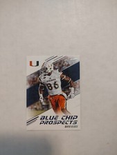 2017 Panini Prestige #6 David Njoku Blue Chip Prospects (PWE)