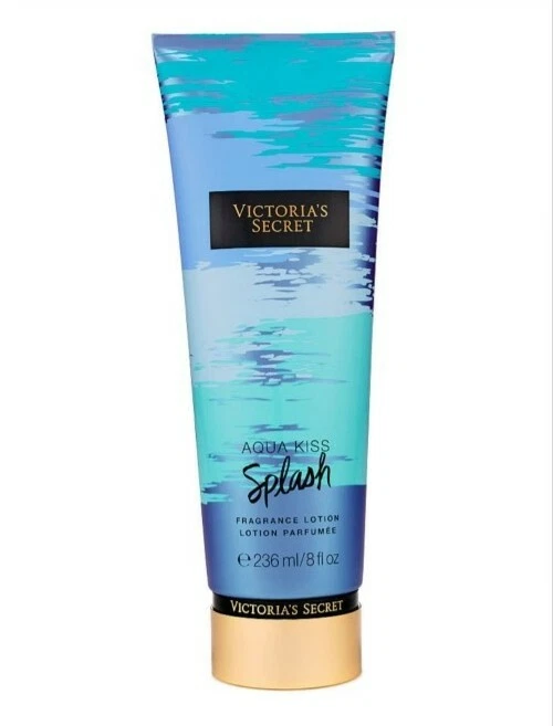 Victoria s Secret AQUA KISS SPLASH Fragrance Lotion 8 oz New eBay