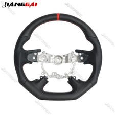 Volante interamente in pelle adatto a 15+ Mitsubishi L200 Outlander PHEV Pajero Triton