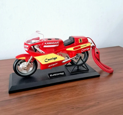 Vintage Kawasaki Ninja Carriga Bike Telephone | eBay