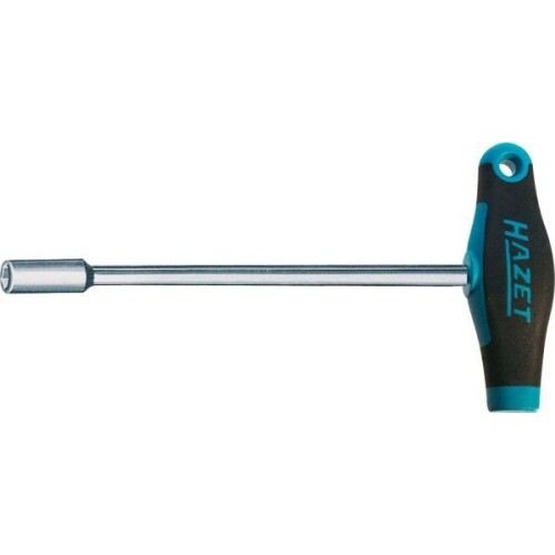 HAZET 8501KK-4 Embout De Clé à Douilles Hexagonal à Tête Sphérique Avec Adaptateur Carré
