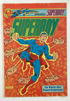 Superboy #5, 1983, Z1 / Z1-2, Ehapa (mit Sammelecke)