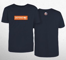 NHL New York Islanders 2021 Stanley Cup Playoffs “Defend NY” XL T-Shirt