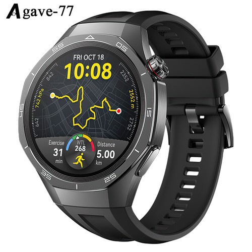 Bracelet de montre bracelet en silicone pour Huawei Watch GT5/GT4/GT5Pro 46 mm bracelet sport - Photo 12 sur 20