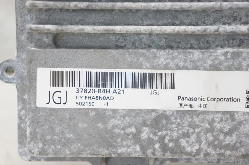 2017-2018 Acura ILX Engine Computer Control Module ECU ECM 37820-R4H-A21 OEM - Imagem 4 de 4