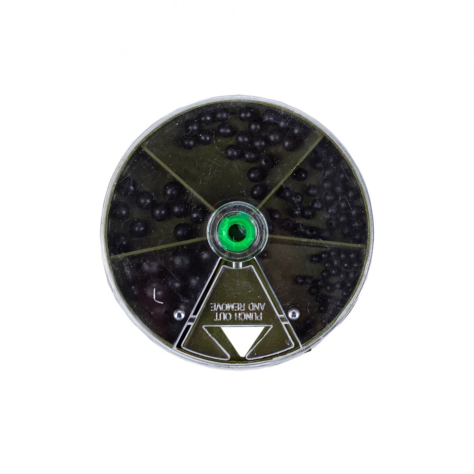 Gummiperlen Stopperperlen Gummistopper Sortiment 100 Stk 2-8mm Dose Zite Fishing - Bild 2 von 4