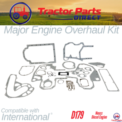 Kit D'engrenages Pour Tracteur Case/International 284 - Référence 973595C91 - Occasion Bon état