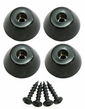 Rubber Foot, 1/2 Tall, 1-1/8 Diameter (4 Pack...