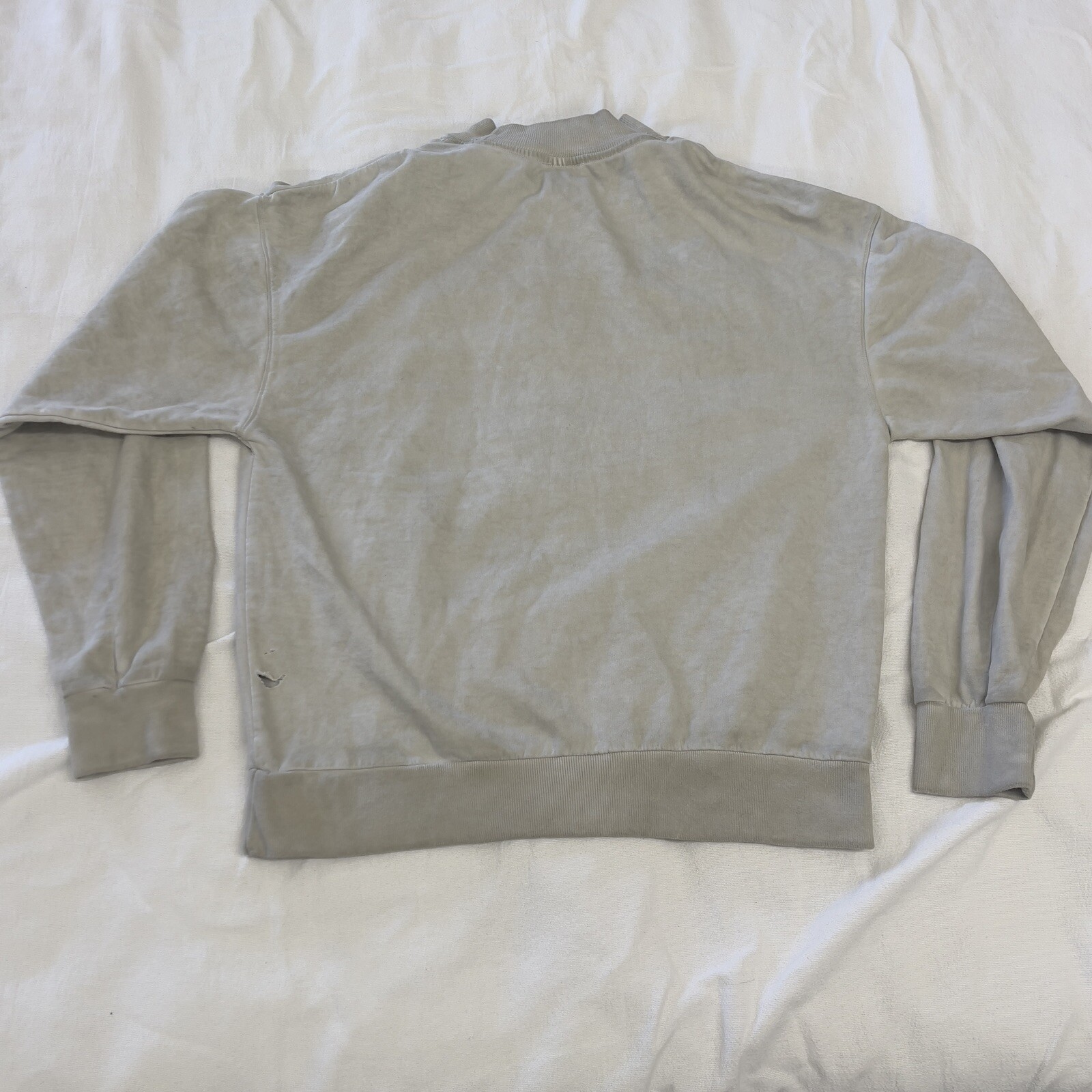 Grateful Dead Dancing Bears Light Gray Crewneck S… - image 3