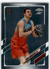 2021-2022 Topps Chrome OTE  Tudor Somacescu     #60