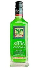 ASSENZIO VERDE XENTA ABSENTA 140 PROOF CL 70 70% + CUCCHIAINO PER ASSENZIO