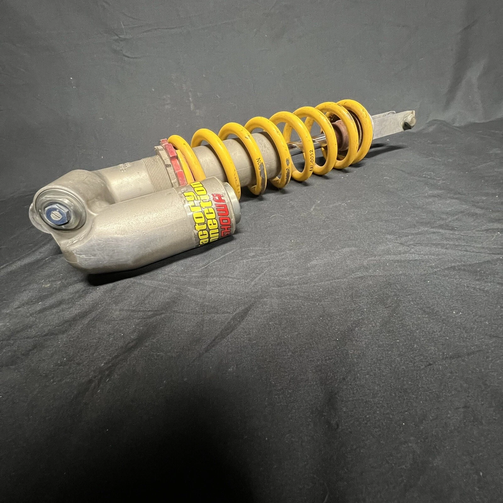 2009  RMZ250 Rear Shock OEM Showa Suspension Spring Suzuki RMZ250 2007-2009 RMZ