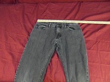 Levi Youth Girls 511 Slim Fit Jeans Black Size: 16 Reg  NM 13856