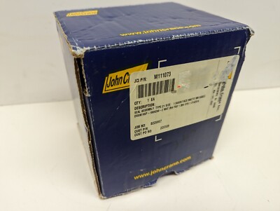 New John Crane 1.5'' Type 21 Tungsten Elastomer Bellow Seal Assembly, M111073