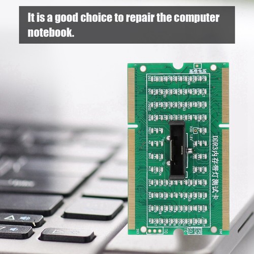Laptop Motherboard DDR4 RAM Memory Slot Diagnostic Analyzer Tester Card W/ L Fit - Picture 7 of 9