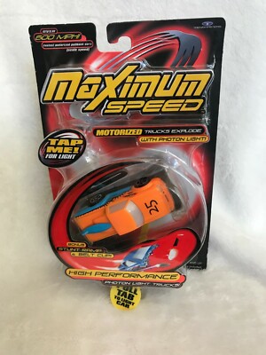  New 2000 Trendmasters Maximum Speed  Motorized Truck Photon Light *READ #25