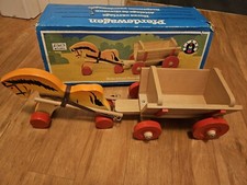 Pferdewagen Holzspielzeug