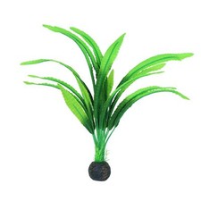 Aquatic Aquarium Fish Tank Self Sinking High Silk Artificial Plan H-30cm No 15