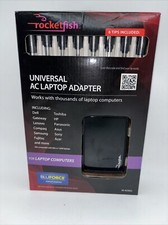 Rocketfish RF-AC9023 90W Universal AC Laptop Charger Power Adapter -8 Tips NEW