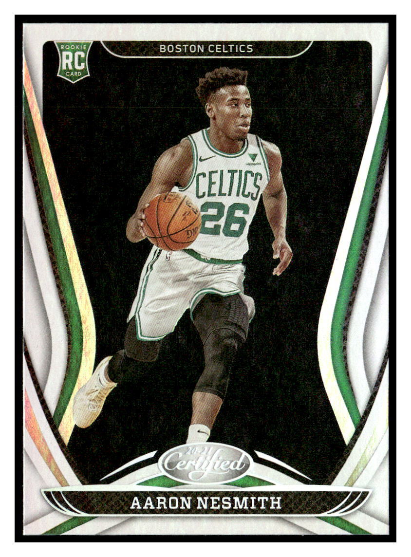 2020-21 Certified #187 Aaron Nesmith RC ROOKIE
