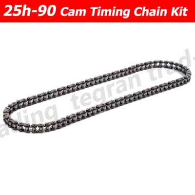 Chaîne De Distribution 25H 90 Maillons Pour Honda CRF100F (2004-2013) Et Compatible Lifan 125cc, Yamaha TTR125