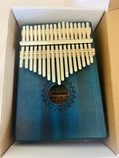 Professional Kalimba instruments 17 Keys Kalimba Xylophone Beginner Mahogany