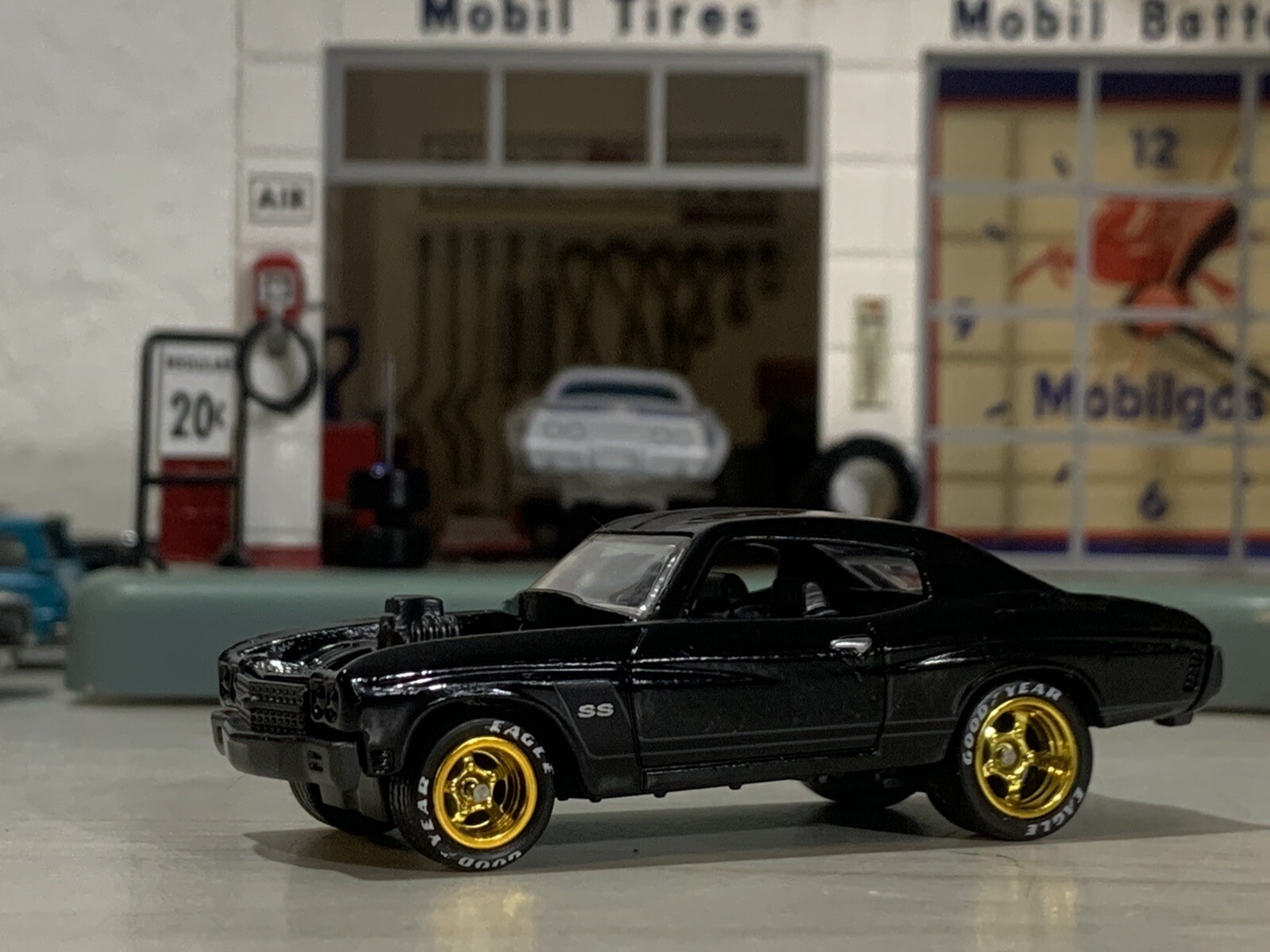 2022 Hot Wheels '70 Chevelle SS Express w/Real Riders Custom Super 243/250 eBay