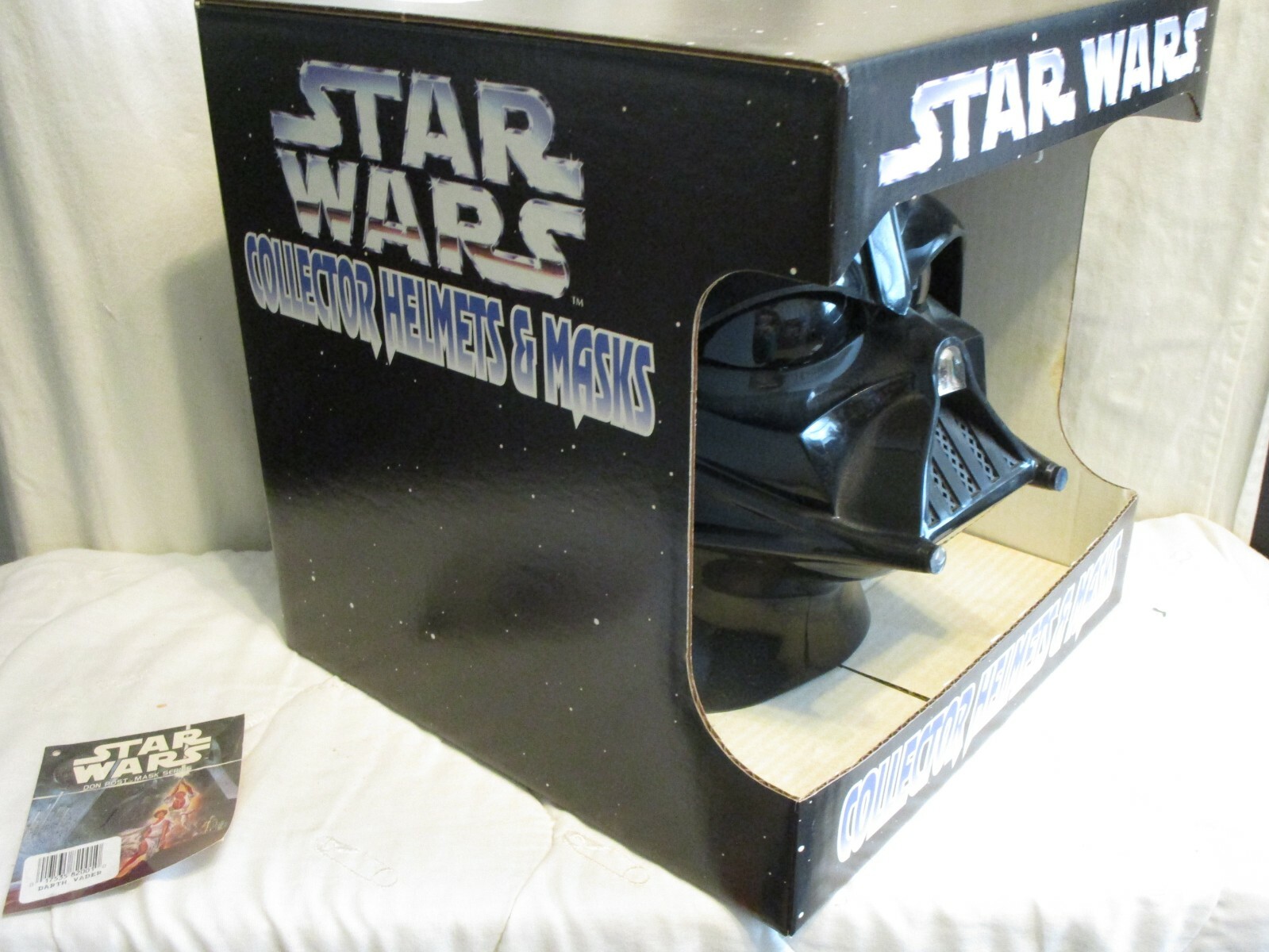 1996 Cosplay Don Post Star Wars Collector Darth Vader Helmet in Original Box