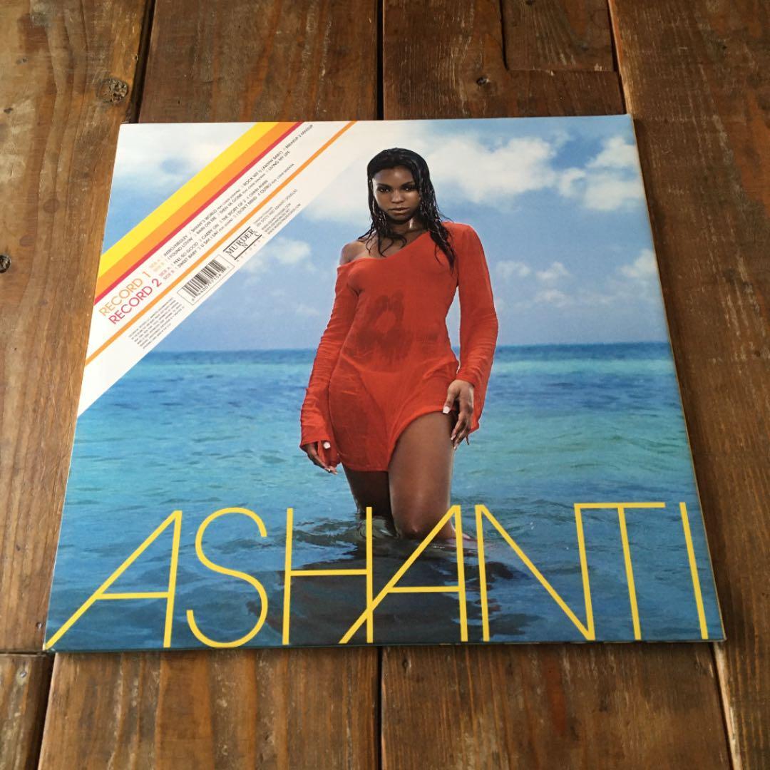Ashanti / Ashanti 12インチレコード 2枚組 Ashanti / Ashanti 12