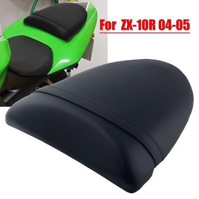 Rear Passenger Seat Pillion Fit For Kawasaki Ninja ZX10R 2004 2005