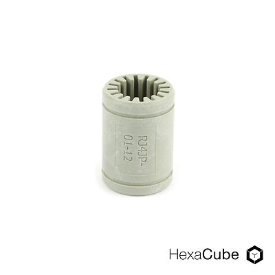 Igus DryLin  R - RJ4JP 01-12 Linearlager, Gleitlager statt LM12UU RepRap Mendel 