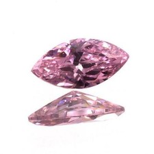 (5x2.5mm - 16x8mm) Marquis AAA Pink Cubic Zirconia **View Video**