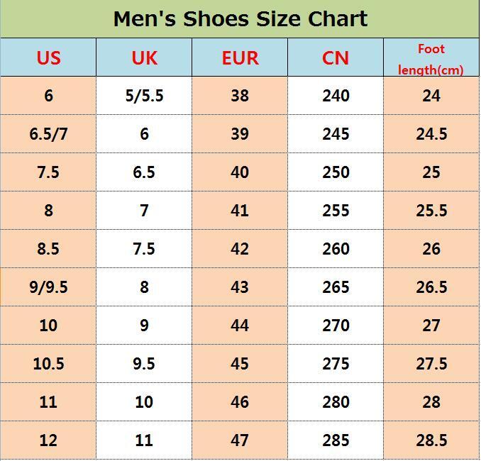 cn in eur shoe size