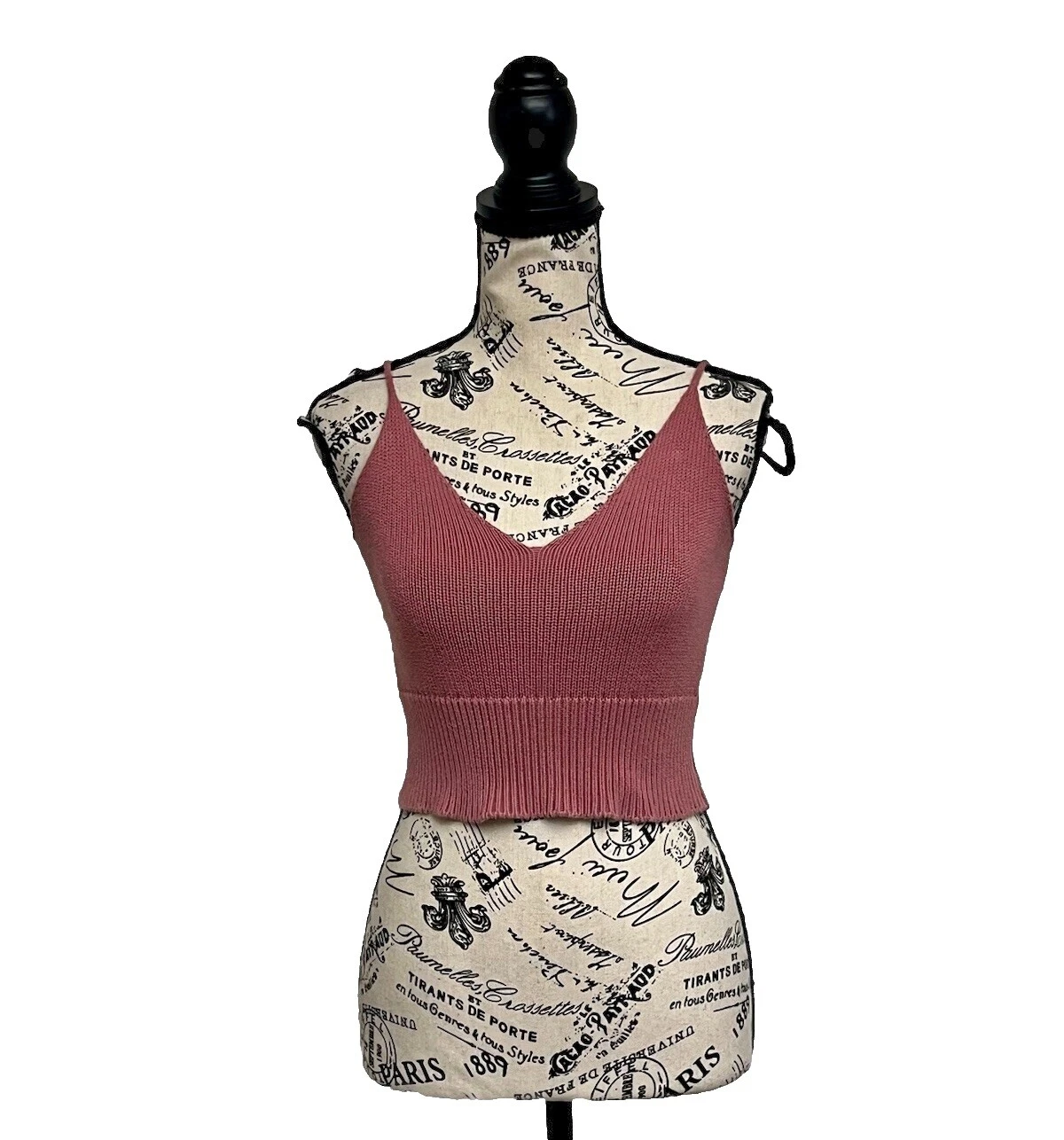 Топы укороченные Brandy Melville женские