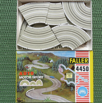 Faller AMS 4450 -- Kurvenset für Nürburgring in OVP #080620 (JU94)