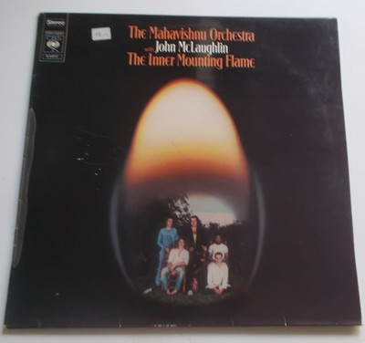 The Mahavishnu Orchestra   The Inner Mounting Flame - LP