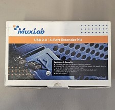 MUXLAB KIT EXTENDER USB 2.0 4 PORTE 500072 (NUOVO DI ZECCA)