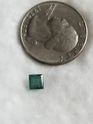Tourmaline Paraiba Naturelle - 0.76 Carat - Pierre Précieuse Bleu-vert - Neuf Avec étiquettes