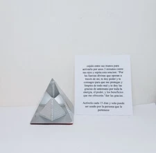 AMULETO PIRAMIDE DE LOS DESEOS DINERO SUERTE PROTECCION INSTRUCCIONES INCLUIDAS