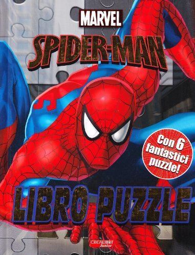 Spider-man. Libro puzzle. Ediz. illustrata - Afbeelding 1 van 1