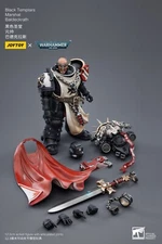 JOYTOY x Warhammer 40k Black Templars Marshal Baldeckrath 1/18 4.5" Figure
