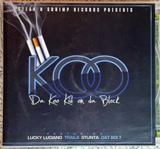 KOO Da Koo Kid On Da Block Texas Latin Rap CD Lucky Luciano SPM Steak & Shrimp