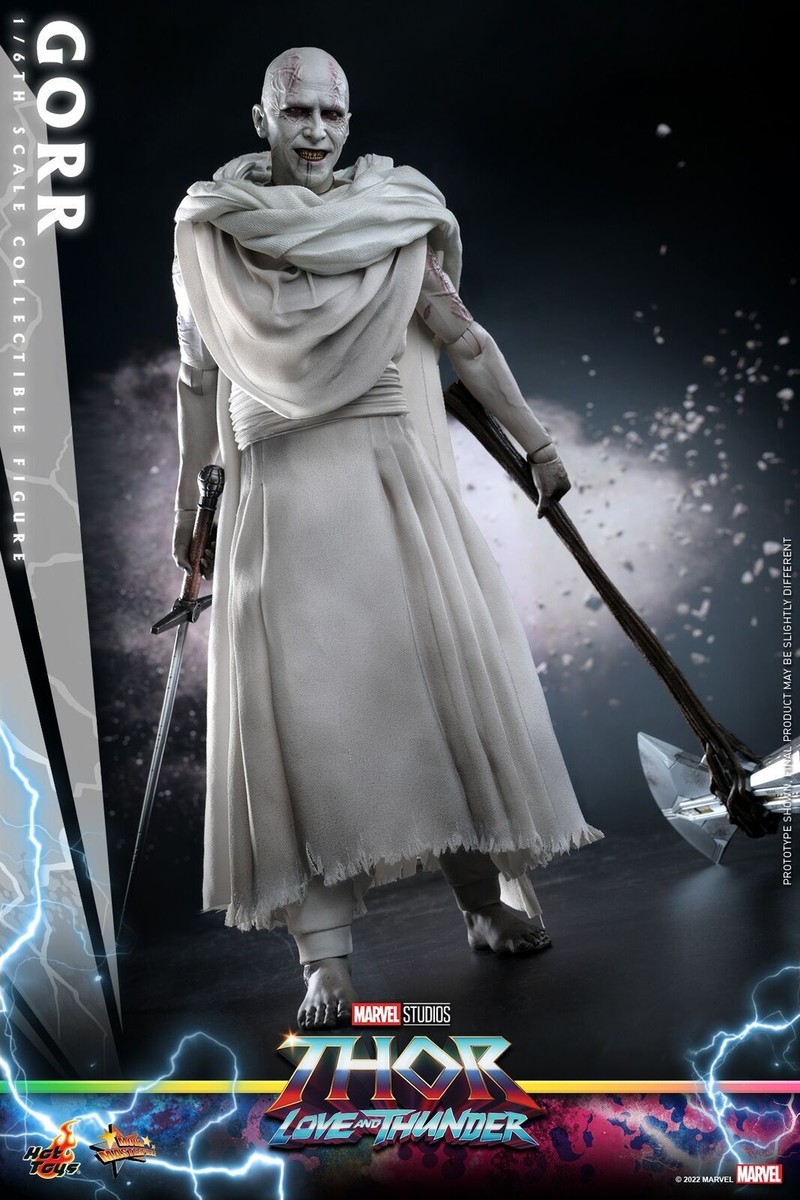 New In Stock Hot Toys MMS676 Thor: Love And Thunder 1/6 Gorr