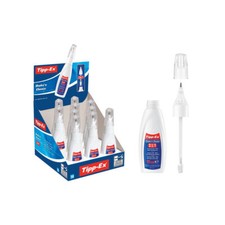 Tippex Shake and Choose Stationery Classic Correction Fluid (Pack Of 10) 9017311