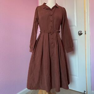 Fint An Another Angelus One Piece Dress With Faux Suede Belt New W s Ebay